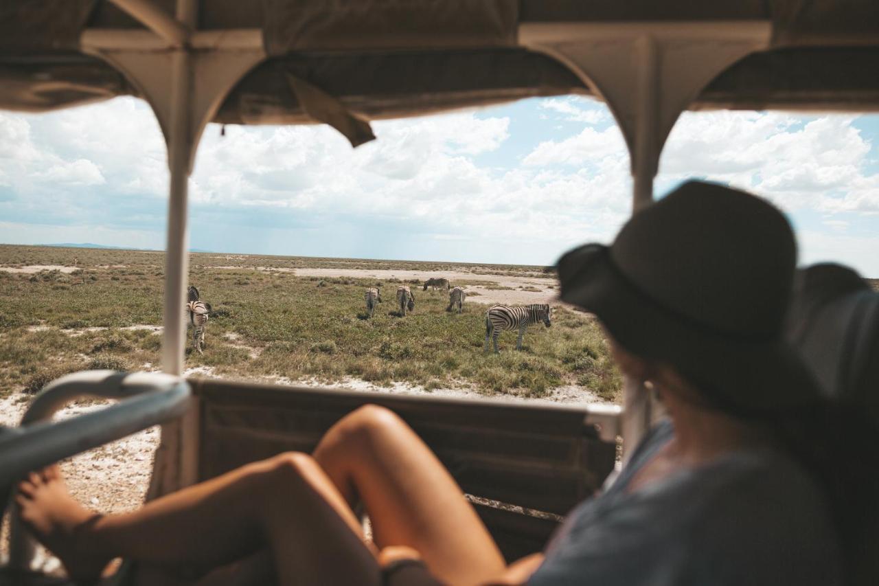 Etosha Safari Campsite Eksteriør bilde